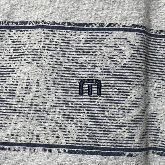 Travis Mathew Men’s Golf Hawaiian Polo - Picture 2 of 5